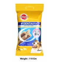 Pedigree Dentastix Daily Oral Care 7 Sticks Small 110Gm